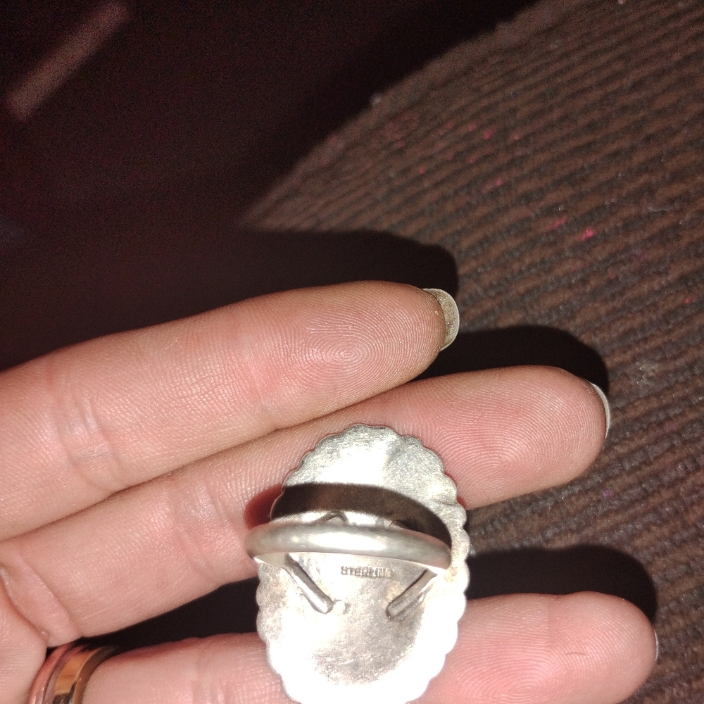 Red Real Silver Wearable Tech Accessory - Picture 2 of 2